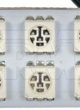 Dorman 212 Red 5050SMD 6 LED Bulb                                     - 212R-SMD - Image 2