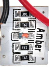 Dorman 3175 Amber 5050SMD 6 LED bulb                                     - 3175A-SMD - Image 2