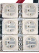 Dorman 3175 Amber 5050SMD 6 LED bulb                                     - 3175A-SMD - Image 2