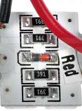 Dorman 3175 Red 5050SMD 6 LED Bulb                                     - 3175R-SMD - Image 2