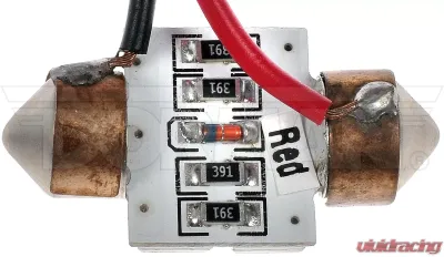 Dorman 3175 Red 5050SMD 6 LED Bulb - 3175R-SMD