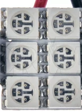 Dorman 3175 Red 5050SMD 6 LED Bulb                                     - 3175R-SMD - Image 2