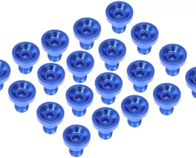 Dorman - Autograde Cap, Blue Aluminum, 5 Pack
