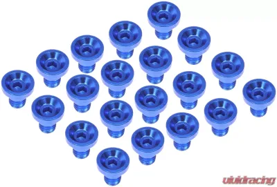 Dorman - Autograde Cap, Blue Aluminum, 5 Pack - 712-X95D5