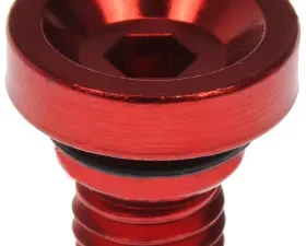 Dorman - Autograde Cap, Red Aluminum, 5 Pack