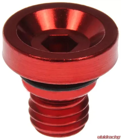 Dorman - Autograde Cap, Red Aluminum, 5 Pack - 712-X95E5