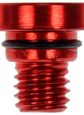 Dorman - Autograde Cap, Red Aluminum, 5 Pack                                     - 712-X95E5 - Image 2