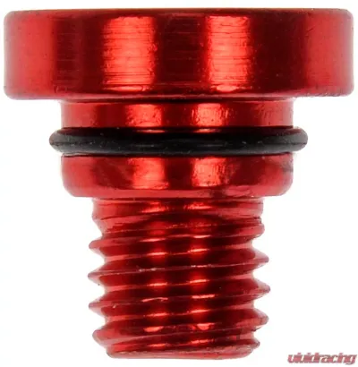Dorman - Autograde Cap, Red Aluminum, 5 Pack - 712-X95E5