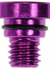 Dorman - Autograde Wheel Nut Cap, Purple Aluminum                                     - 712-X95J5 - Image 2
