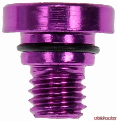 Dorman - Autograde Wheel Nut Cap, Purple Aluminum - 712-X95J5