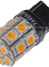 Dorman 7440 Amber 5050SMD 20LED Bulb                                     - 7440A-SMD - Image 2