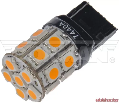 Dorman 7440 Amber 5050SMD 20LED Bulb - 7440A-SMD