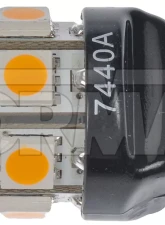 Dorman 7440 Amber 5050SMD 20LED Bulb                                     - 7440A-SMD - Image 2