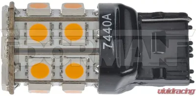Dorman 7440 Amber 5050SMD 20LED Bulb - 7440A-SMD