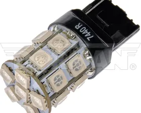 Dorman 7440 Red 5050SMD 20LED Bulb