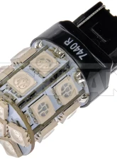 Dorman 7440 Red 5050SMD 20LED Bulb                                     - 7440R-SMD - Image 2
