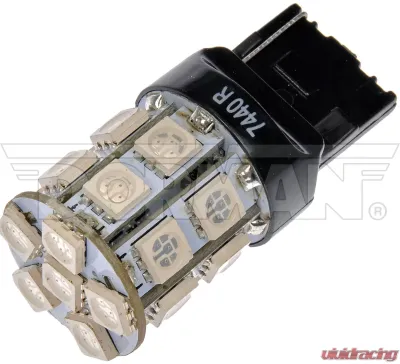 Dorman 7440 Red 5050SMD 20LED Bulb - 7440R-SMD