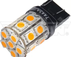 Dorman 7443 Amber 5050SMD 20LED Bulb