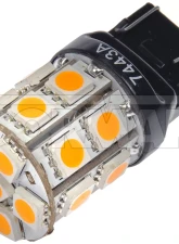 Dorman 7443 Amber 5050SMD 20LED Bulb                                     - 7443A-SMD - Image 2