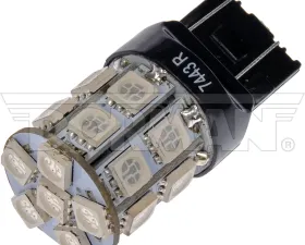 Dorman 7443 Red 5050SMD 20LED Bulb