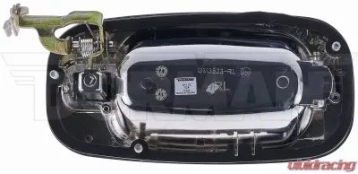 Dorman - HELP Exterior Door Handle Rear Left Rear Left - 91132