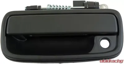 Dorman - HELP Exterior Door Handle Front Left Plastic Base Black Toyota Tacoma Front Left 1995-2004 - 91319