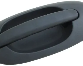 Dorman - HELP Exterior Door Handle Side Sliding Left With Keyhole Textured Black Left Side Sliding Door