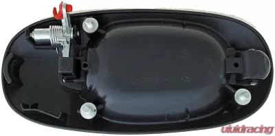 Dorman - HELP Exterior Door Handle Side Sliding Left With Keyhole Textured Black Left Side Sliding Door - 93601