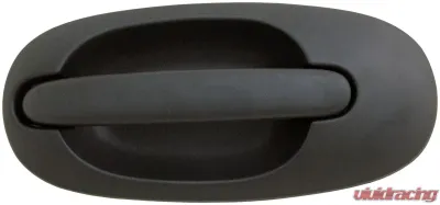 Dorman - HELP Exterior Door Handle Side Sliding Left With Keyhole Textured Black Left Side Sliding Door - 93601