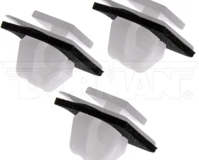 Dorman - Autograde Side Garnish Retainer Head Dia 0.56x0.79In Shank Long 0.37In Hole Dia 0.4In