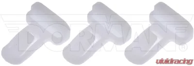 Dorman - Autograde Molding Retainer - Head Diameter 0.39 in X 0.78 in Shank Length 0.95 in - 963-648