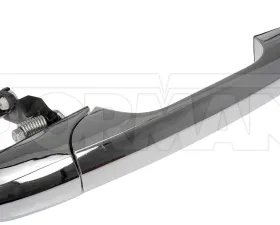 Dorman - HELP Exterior Door Handle Front Right Chrome -  RFID with Passive Entry Fiat 500 Front Right 2012-2019
