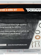 Dorman - OE Solutions Injector O-Ring Kit Tech Tray                                     - 030-014 - Image 4