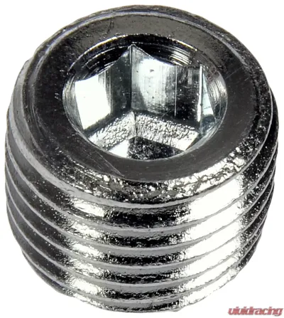 Dorman - Autograde Pipe Plug C.S. Hex 1/4-18 Npt X 1/2 In. Ford N/A - 090-026