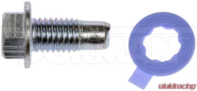 Dorman - Autograde Oil Drain Plug Pilot Point M12-1.75, Head Size 15Mm - 090-034CD