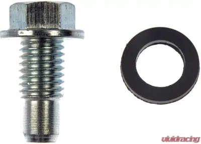 Dorman - Autograde Oil Drain Plug Pilot Point M12-1.75, Head Size 15Mm - 090-034