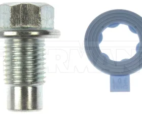 Dorman - Autograde Oil Drain Plug Pilot Point M12-1.25, Head Size 13Mm