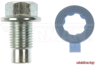 Dorman - Autograde Oil Drain Plug Pilot Point M12-1.25, Head Size 13Mm - 090-049CD