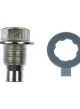 Dorman - Autograde Oil Drain Plug Pilot Point M14-1.25, Head Size 15mm N/A                                     - 090-076 - Image 2