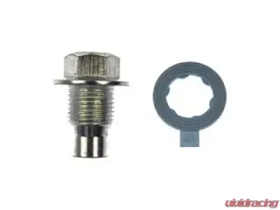Dorman - Autograde Oil Drain Plug Pilot Point M14-1.25, Head Size 15mm N/A - 090-076