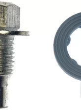 Dorman - Autograde Oil Drain Plug Pilot Point M14-1.25, Head Size 15mm N/A                                     - 090-076 - Image 2