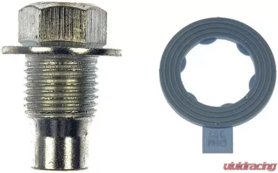 Dorman - Autograde Oil Drain Plug Pilot Point M14-1.25, Head Size 15mm N/A - 090-076