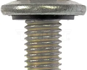 Dorman - Autograde Oil Drain Plug Pilot Point W/Gasket M12-1.75, Head Size 15Mm