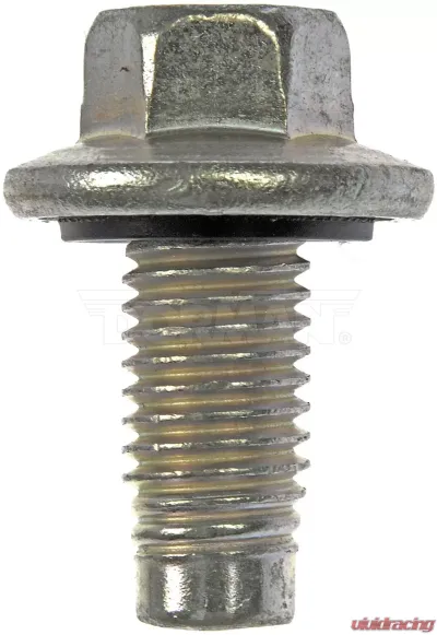 Dorman - Autograde Oil Drain Plug Pilot Point W/Gasket M12-1.75, Head Size 15Mm - 090-153CD