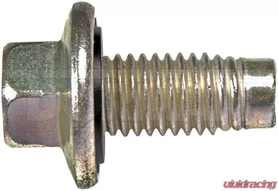 Dorman - Autograde Oil Drain Plug Pilot Point W/Gasket M12-1.75, Head Size 15Mm - 090-153CD