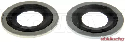 Dorman - Autograde Metal/Rubber Drain Plug Gasket, Fits 1/2, M12, M12 So - 097-021CD