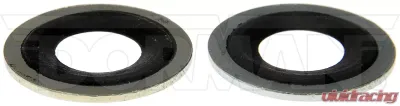 Dorman - Autograde Metal/Rubber Drain Plug Gasket, Fits 1/2, M12, M12 So - 097-021CD