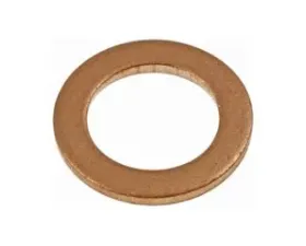 Dorman - Autograde Metal Drain Plug Gasket, Fits M14 Saab 9-5 N/A 1999-2009