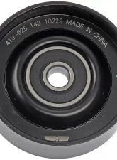 Dorman - TECHoice Idler Pulley (Pulley Only) Nissan N/A                                     - 419-625 - Image 2