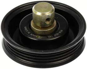 Dorman - TECHoice Idler Pulley (Pulley Only) Nissan Altima N/A 1998-2001 2.4L 4-Cyl